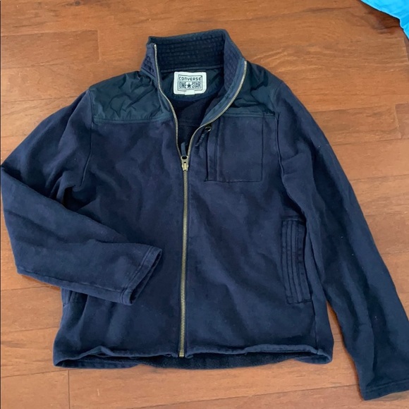 Converse one star zip up